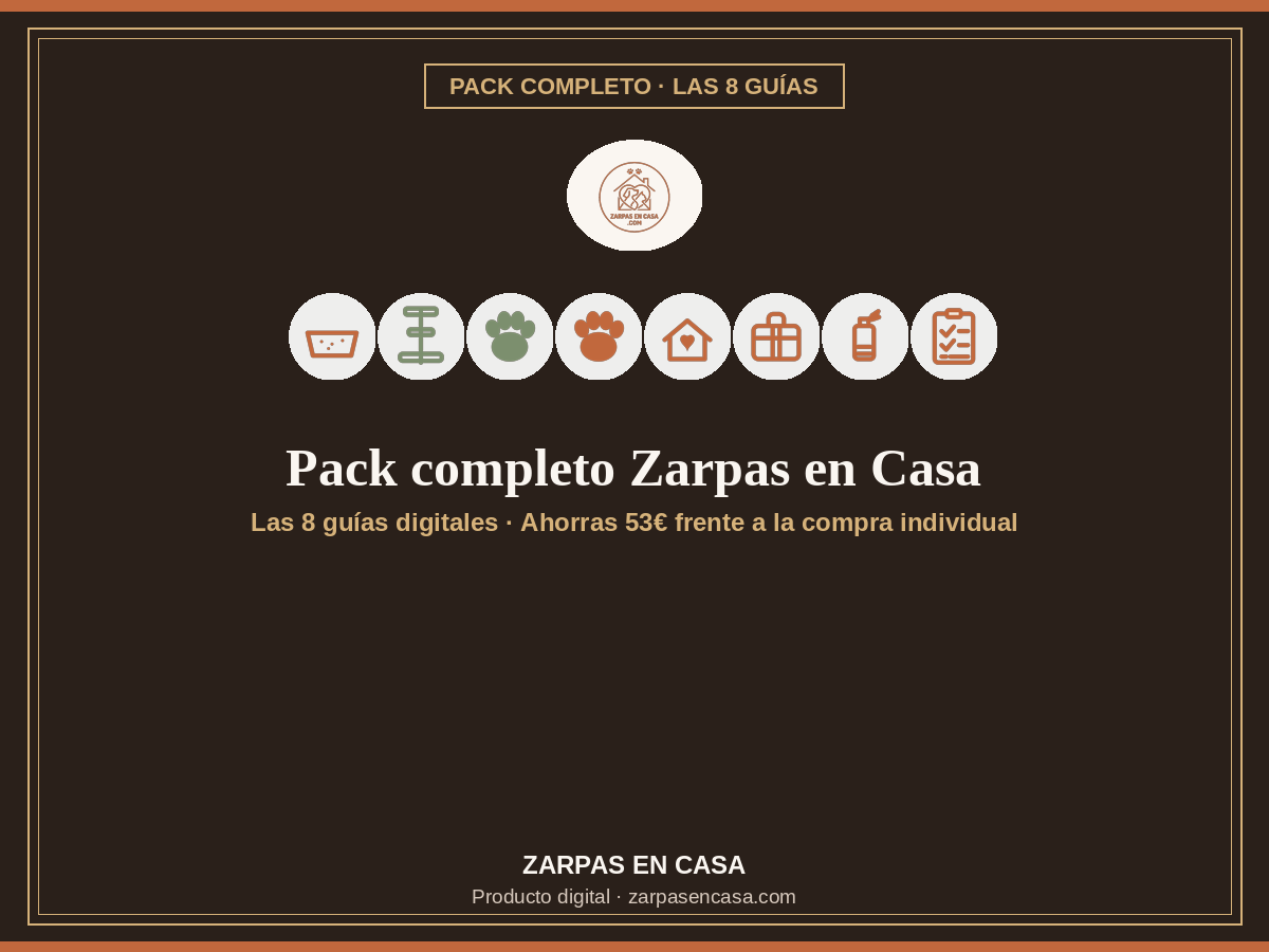 Pack Completo — las 8 guías