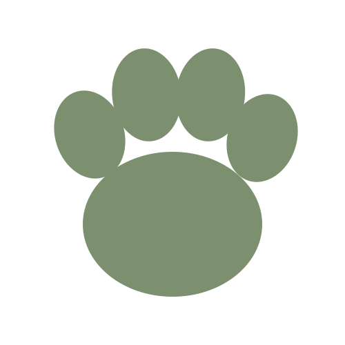 Huella de gato